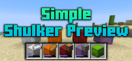 Скачать Simple Shulker Preview для Minecraft 1.20