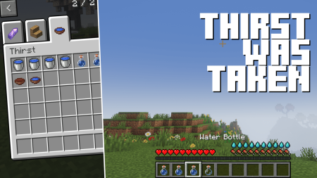  Thirst Was Taken  Minecraft 1.19.2