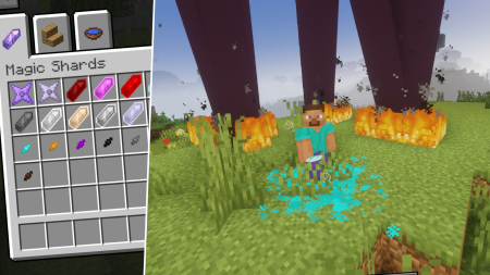  Magic Shards  Minecraft 1.19.4