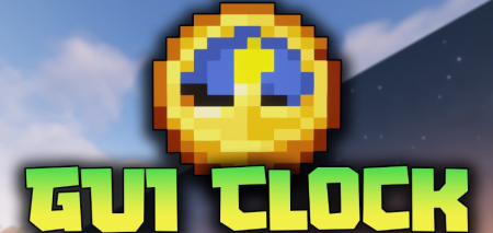  GUI Clock  Minecraft 1.20.1