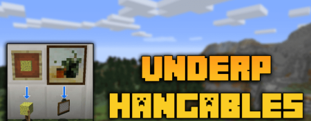 Скачать Underp Hangables для Minecraft 1.11.2