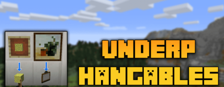  Underp Hangables  Minecraft 1.20.2