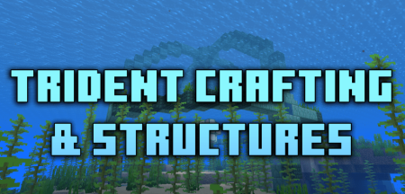  Trident Crafting & Structures  Minecraft 1.19.4