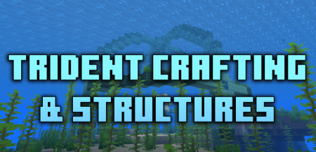 Скачать Trident Crafting & Structures для Minecraft 1.20.1