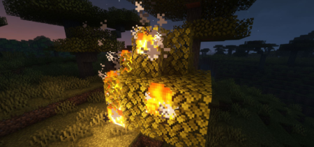 Скачать Fire Spread Tweaks для Minecraft 1.20.1