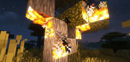 Скачать Fire Spread Tweaks для Minecraft 1.20.2