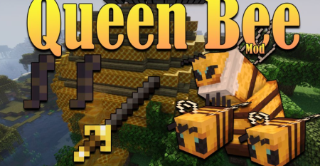 Скачать Queen Bee для Minecraft 1.20.1