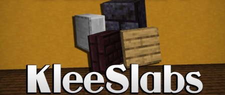 Скачать KleeSlabs для Minecraft 1.19.4
