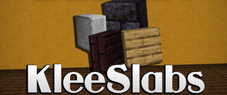  KleeSlabs  Minecraft 1.20.2