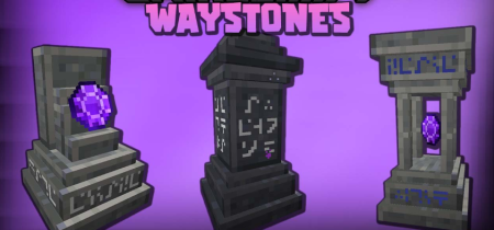 Скачать Waystones для Minecraft 1.20.2