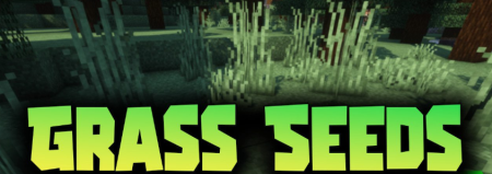 Скачать Grass Seeds для Minecraft 1.20.2