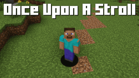 Скачать Once Upon A Stroll для Minecraft 1.19.4