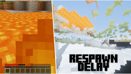 Скачать Respawn Delay для Minecraft 1.20.1