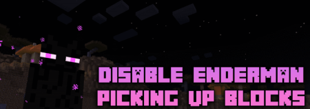  Disable Enderman Picking Up Blocks  Minecraft 1.20.1