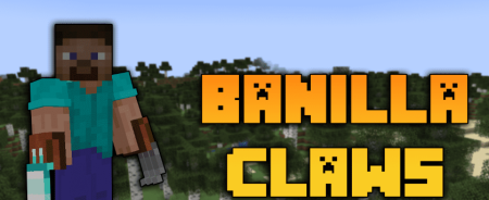 Скачать Banilla Claws для Minecraft 1.20.1