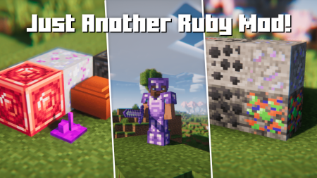 Скачать Just Another Ruby для Minecraft 1.20.2