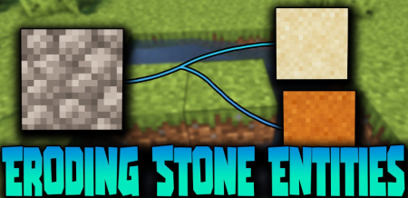  Eroding Stone Entities  Minecraft 1.20.1