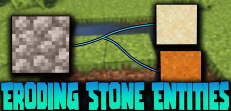 Скачать Eroding Stone Entities  для Minecraft 1.20.2