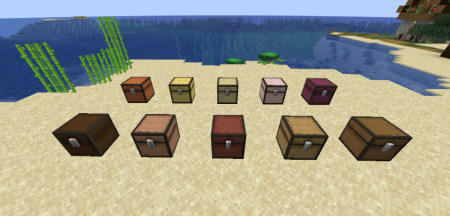  Variant Chests  Minecraft 1.20.1