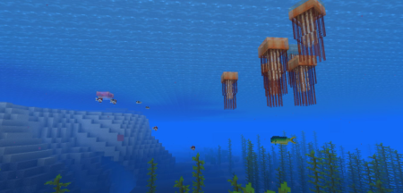Скачать Hybrid Aquatic для Minecraft 1.19.4