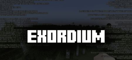 Скачать Exordium для Minecraft 1.20.2