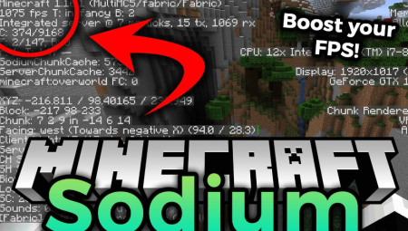  Sodium  Minecraft 1.20.1