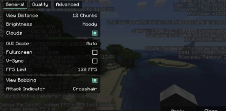  Sodium  Minecraft 1.20.1