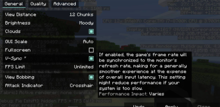  Sodium  Minecraft 1.20.2