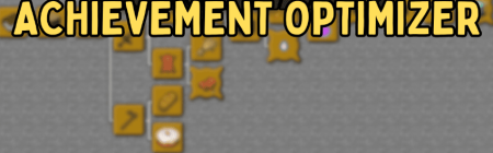 Скачать Achievements Optimizer для Minecraft 1.20.1