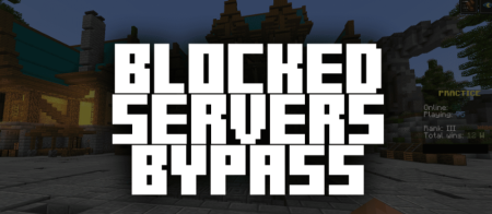  Blocked Servers Bypass  Minecraft 1.20.1