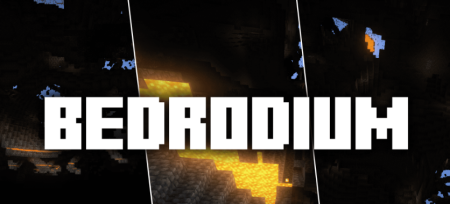 Скачать Bedrodium для Minecraft 1.20.1