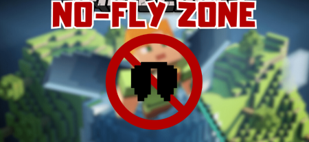 Скачать No-fly Zone для Minecraft 1.20.1