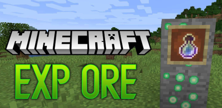 Скачать Exp Ore для Minecraft 1.20.2