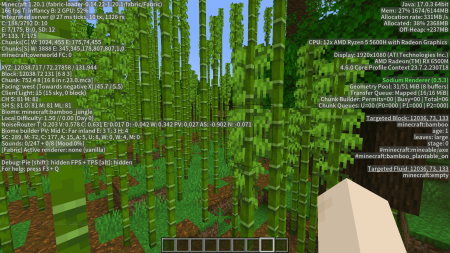  More Culling Extra  Minecraft 1.19.3