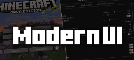  Modern UI  Minecraft 1.19.4