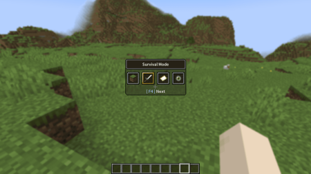  Modern UI  Minecraft 1.19.4