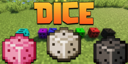  Dice Mod  Minecraft 1.20.2