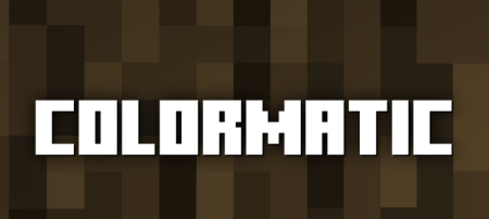  Colormatic  Minecraft 1.18.2