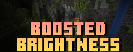 Скачать Boosted Brightness для Minecraft 1.19.4