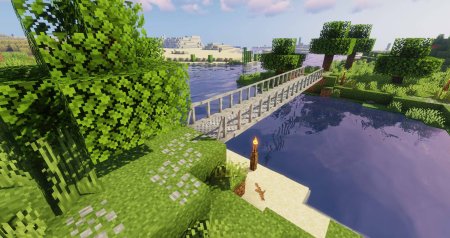 Скачать Macaw’s Bridges для Minecraft 1.20.1