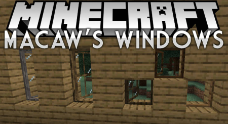  Macaws Windows  Minecraft 1.19.4