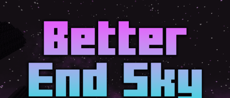  Better End Sky  Minecraft 1.20.2