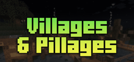  Villages & Pillages  Minecraft 1.20.1