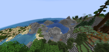  Dfseks Terra  Minecraft 1.20.1