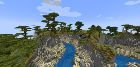  Dfseks Terra  Minecraft 1.20.1