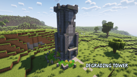 Скачать Formations Overworld для Minecraft 1.20.1