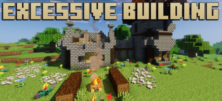 Скачать Excessive Building для Minecraft 1.20.2