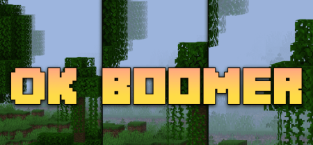 Скачать Ok Boomer для Minecraft 1.19.4
