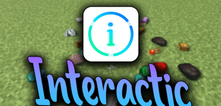 Скачать Interactic для Minecraft 1.20.1