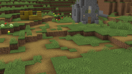 Скачать Sodium Shadowy Path Blocks для Minecraft 1.19.4